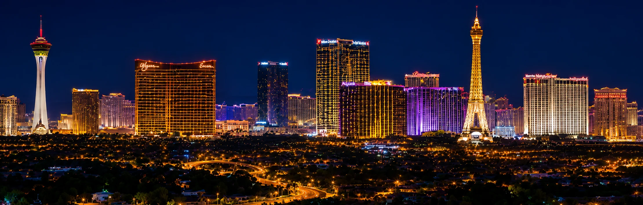 Las Vegas service area